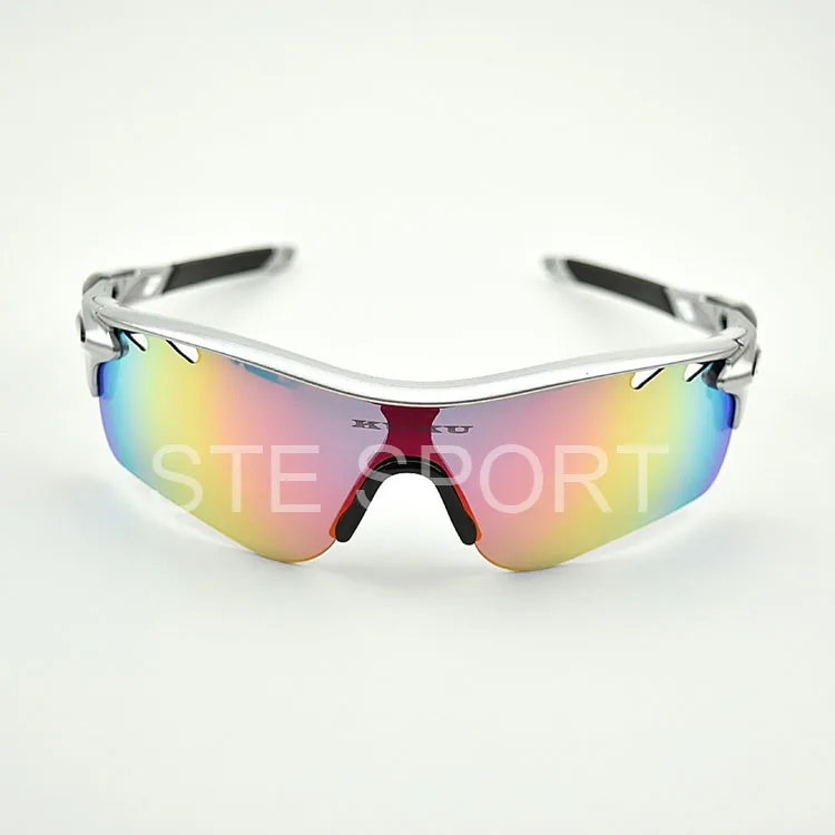 Поляризованные велосипедные очки, велосипедные спортивные солнцезащитные очки, велосипедные очки MTB, очки с 5 линзами