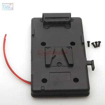 

Battery Back Pack Plate Adapter For Sony V-shoe V-Mount V-Lock Battery External