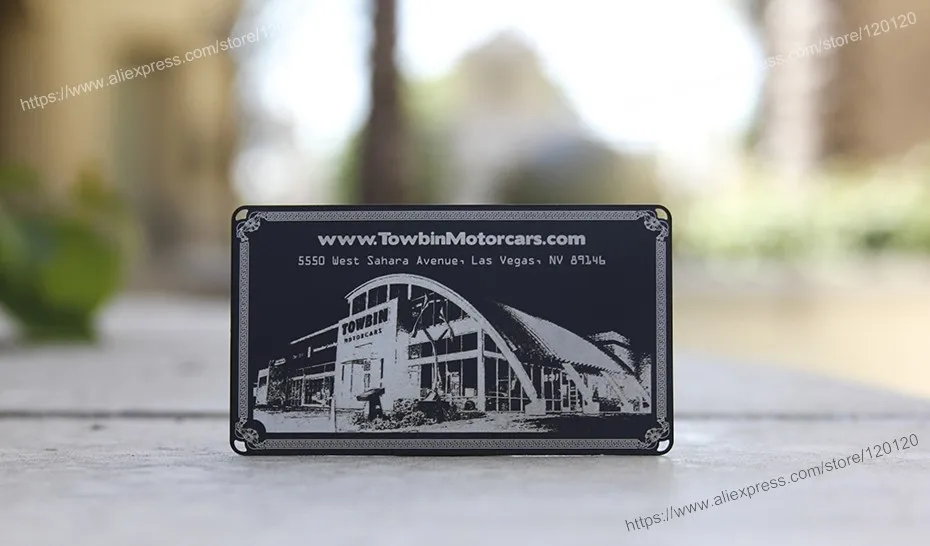 Metal Card (118)
