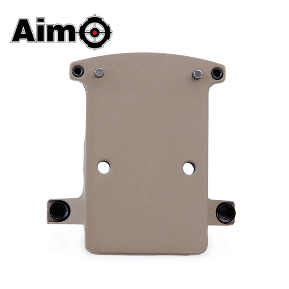 Montagem para Acog Aim-o Airsoft 4x32 Ta31 Fibra Vermelha Iluminado Tático Riflescope Base Ao1793 Caça Acessórios Rmr Red Dot 13 Cheap Acessórios e suporte de extensão