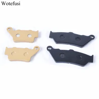 

Wotefusi Hot For YAMAHA XT660R 04-10 2 Pairs Front Rear Brake Pads 2004 2005 2006 2007 2008 2009 2010 [ST04]