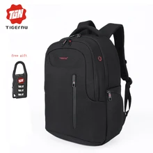 Tigernu Mochila Portátil de Moda Bolsa de 15.6 pulgadas de La Escuela bolsa de los hombres Mochila Mochila de viaje de Las Mujeres Anti-robo