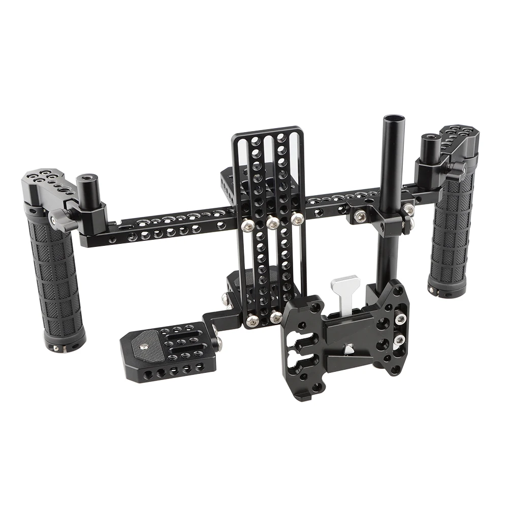 CAMVATE_Director's Monitor_Cage Kit_V-Lock_Plate (4)