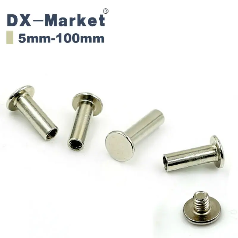 Buy m5*90 ,20pcs DIY woodworking screw binding screw