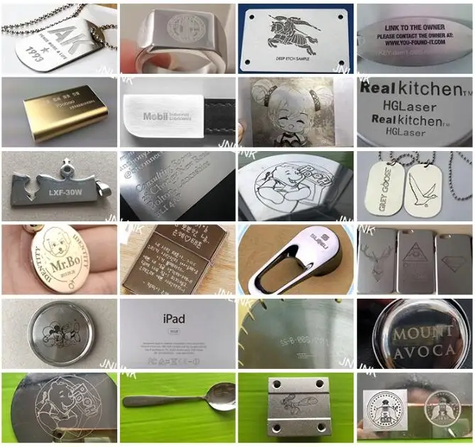 Metal marking