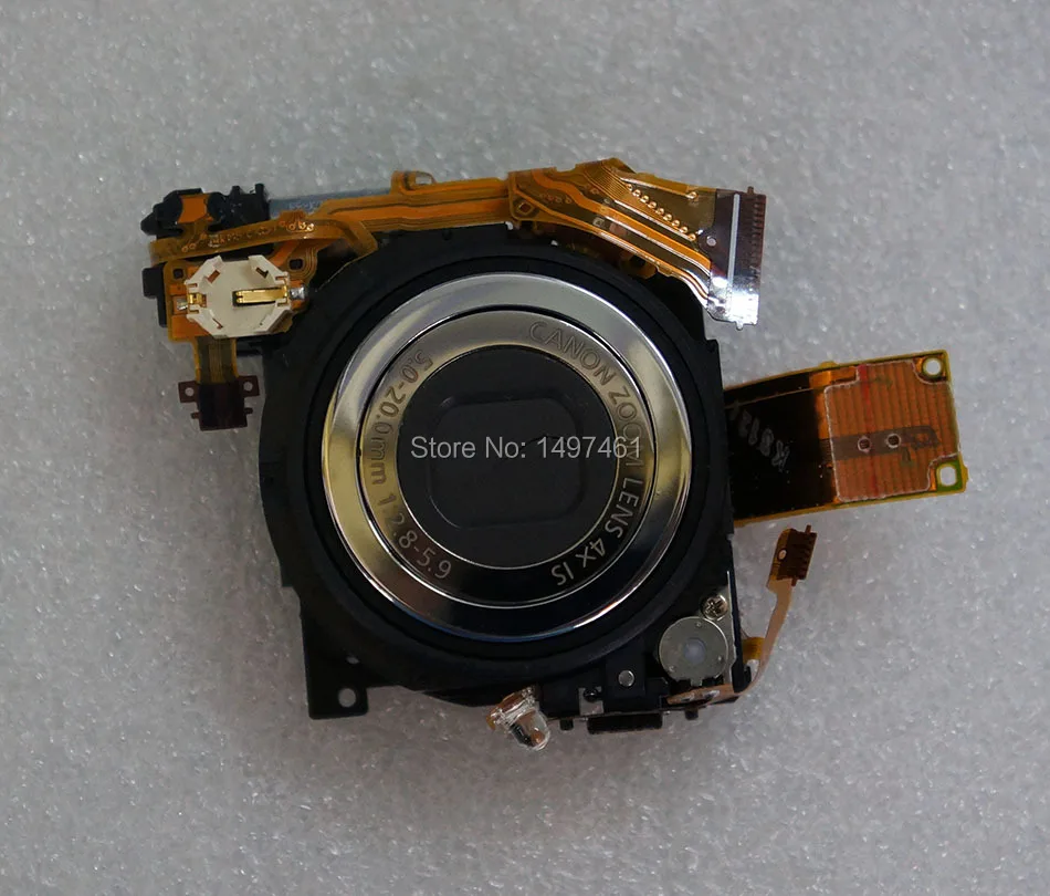Original zoom lens+CCD Accessories For Canon IXUS115 HS;PC1588;Elph100 HS,IXUS117;IXY210 Digital camera