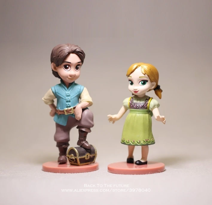 Disney Frozen Anna Moana Prince and Princess 9pcs/set 6-9cm Action Figure Anime Mini Decoration Collection Figurine Toy model Disney Frozen Anna Moana Prince and Princess 9pcs/set 6-9cm Action Figure Anime Mini Decoration Collection Figurine Toy model