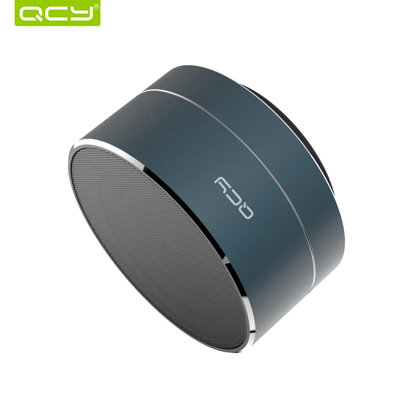 QCY A10 беспроводной bluetooth динамик металлический Мини Портативный subwoof звук с