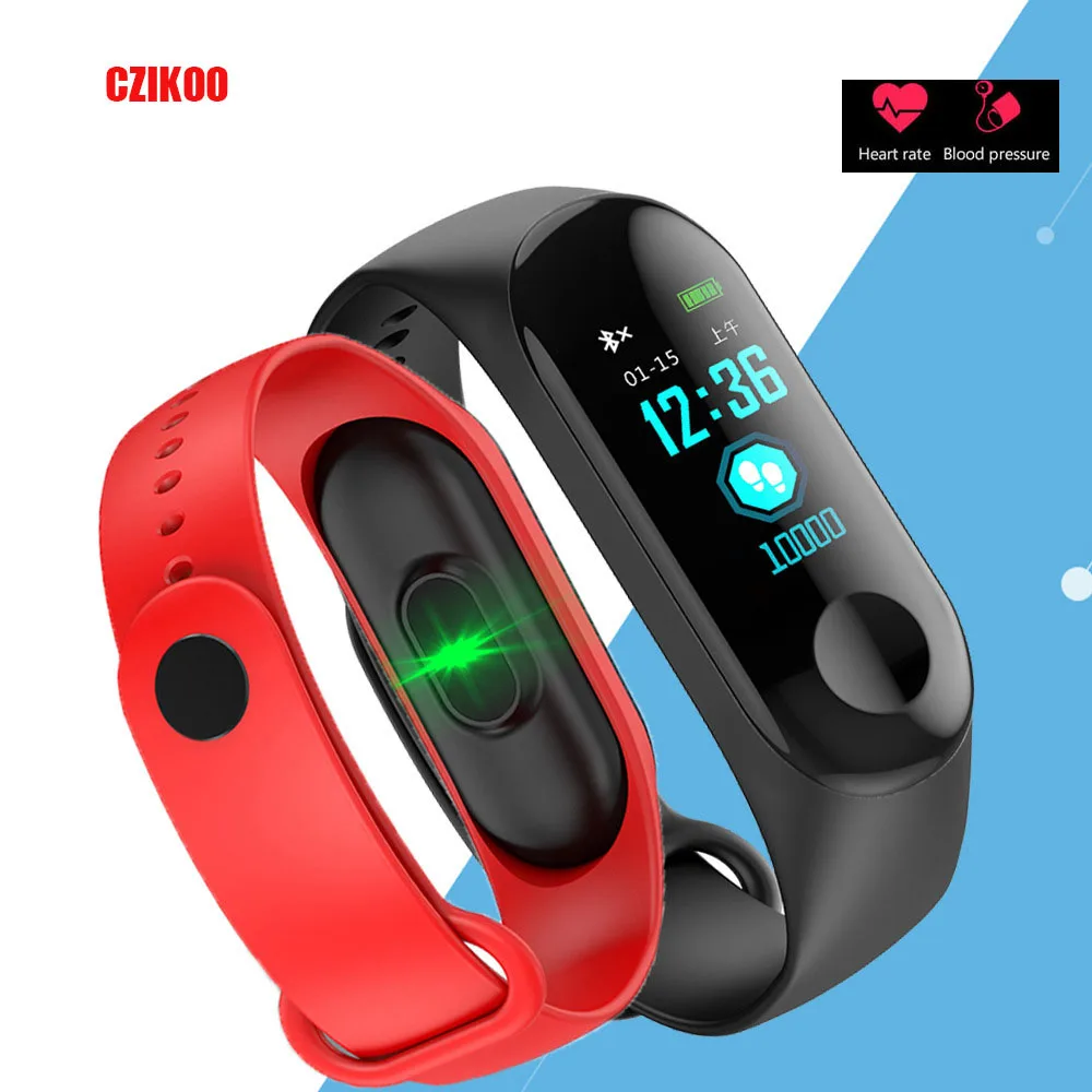 

Smart bracelet Heart Rate Monitor Wristband Fitness Bracelet for Android iOS