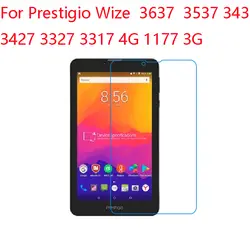 Для Prestigio Wize 3637 3537 3437 3427 3327 3317 4G 1177 3g ударопрочность nano ТПУ Защитная пленка экрана