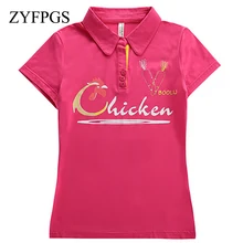 ZYFPGS летняя M-6xl Плюс Размер Женская рубашка с лацканами Camisa Feminina Повседневная рубашка с конями на пуговицах Женская лошадь с животным принтом L0519