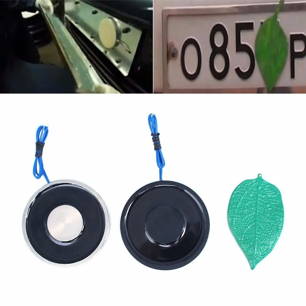 

(Gift Iron Leaves)70/9 Electromagnet 12V/24V Disappear Car License Plate Number Holding Electro Solenoid Sucker Electric Magnet