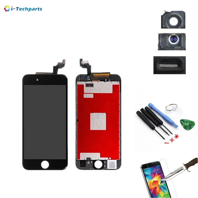 

10 PCS For iPhone 6S LCD Display and Touch Screen Digitizer Assembly 4.7inch , Black White
