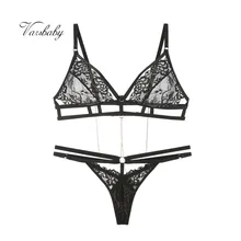 Varsbaby женские сексуальные цветочные кружева без косточек без подкладки ligerie прозрачный бюстгальтер наборы