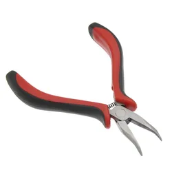 1Pc Bent Nose Pliers Pinces Stainless Steel Beading Jewelry Tool & Equipments 13.5cm 1Pc Bent Nose Pliers Pinces Stainless Steel Beading Jewelry Tool & Equipments 13.5cm