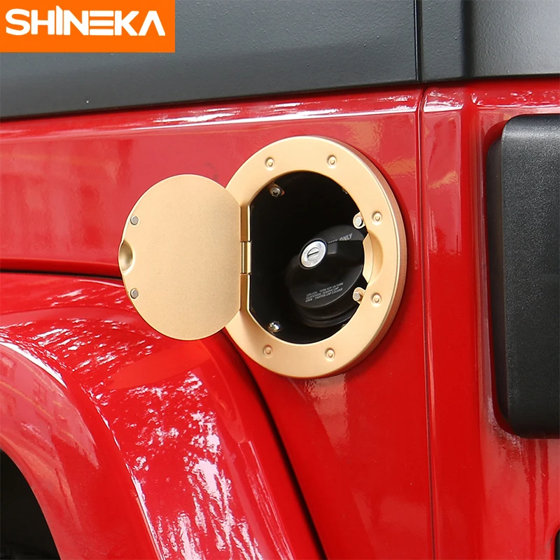 Крышка топливного бака SHINEKA из алюминиевого сплава крышка наполнителя газовой