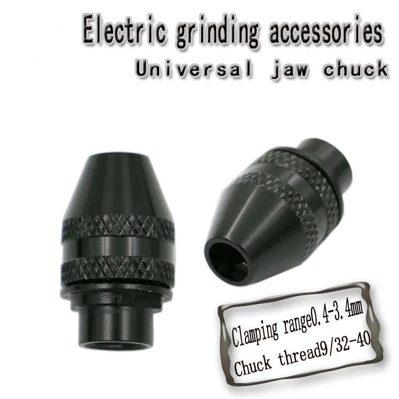 Keyless Drill Chucks Thread 9/32