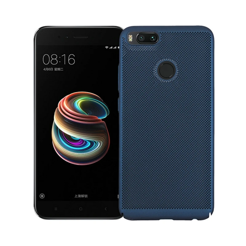 

Heat Dissipation Matte Phone Cases For Xiaomi Redmi Note 4 4X 5A 5 Pro Redmi 5 Plus Back Cover for Redmi 4 Pro 4A 4X Hard Case