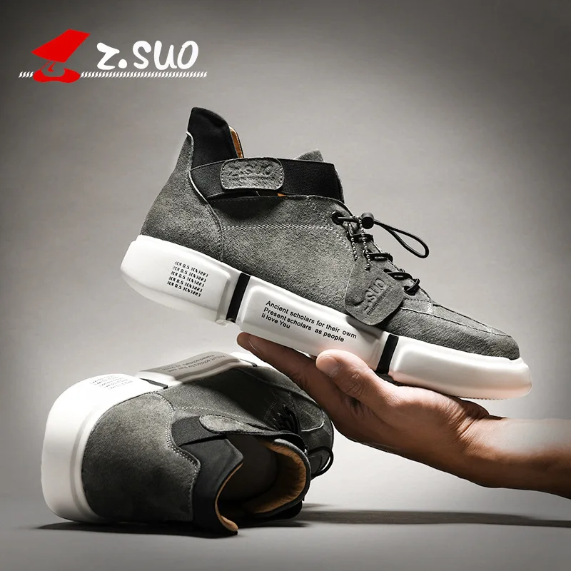 

New Korean leather trend men's shoes tooling round head shoes men's casual shoes