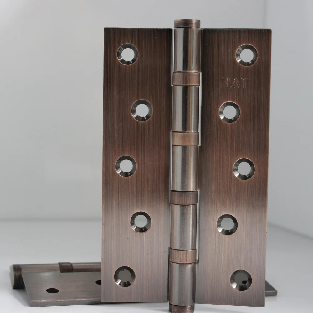 Silent bearing stainless steel hinge red bronze housing hinges brand
