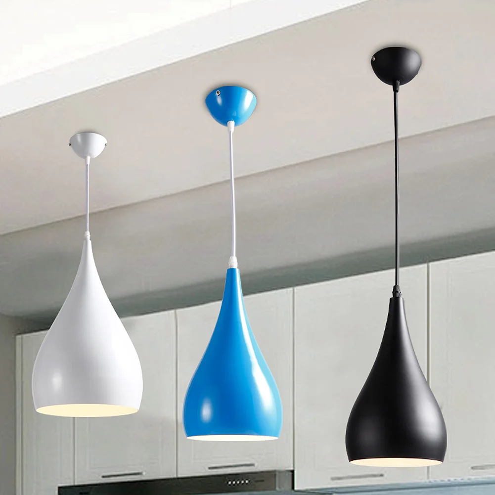 Eusolis Led colgante luces iluminación Interior Lustres Para Sala De Jantar comedor luces Hanglampen Minimalistische