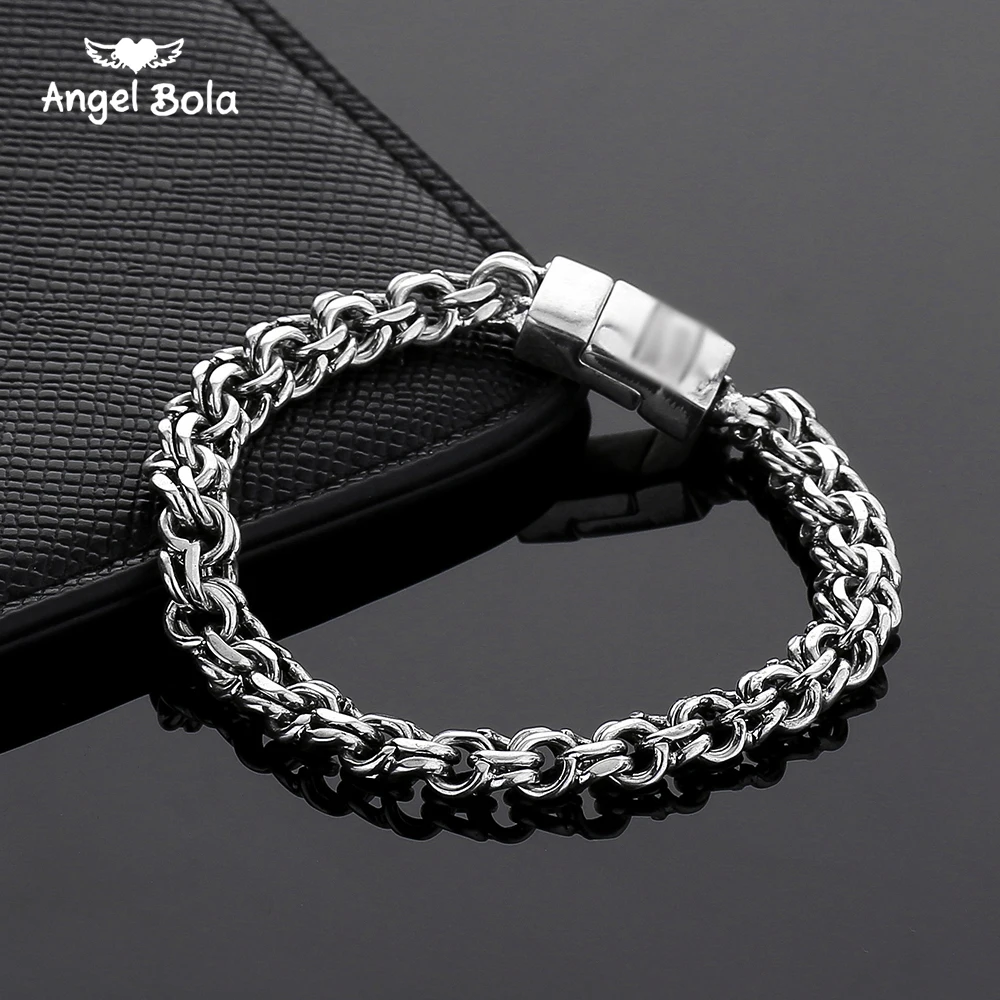 

Fashion Punk Buddha Bracelet Ancient Silver Color for Women DIY Bangles Charms Bracelets Men Pulseira Jewelry Gifts B1202-2