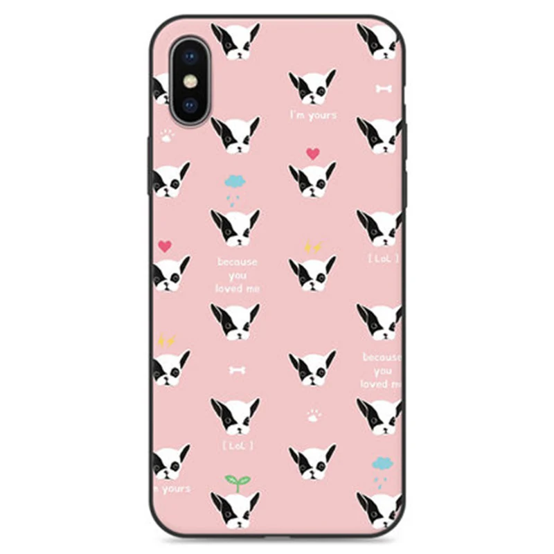 5," для iphone XS чехол милый мультфильм мягкие чехлы для iphone XS оболочка задняя крышка для iphone 10 s coque iphone 10 s fundas чехол