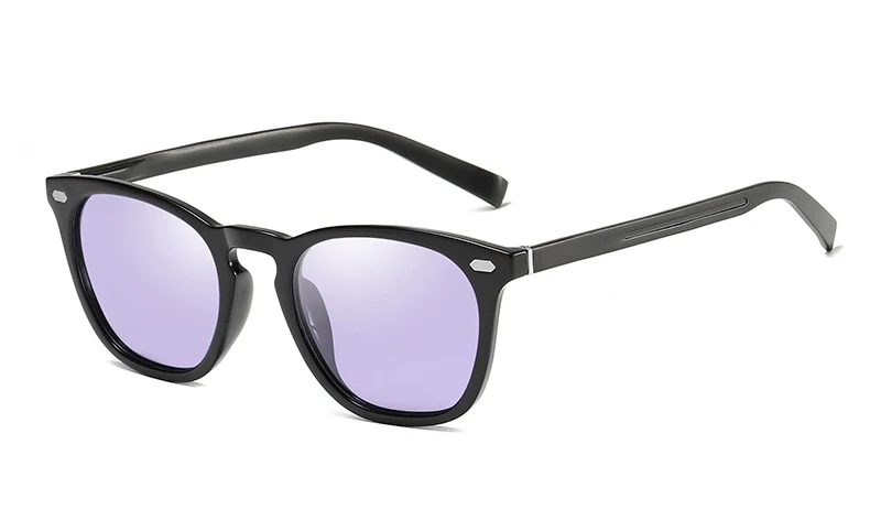 Мужские поляризованные солнцезащитные очки-хамелеоны Blanche Michelle TR90, UV400, фотохромные солнцезащитные очки для женщин, для вождения, gafas de sol, с коробкой