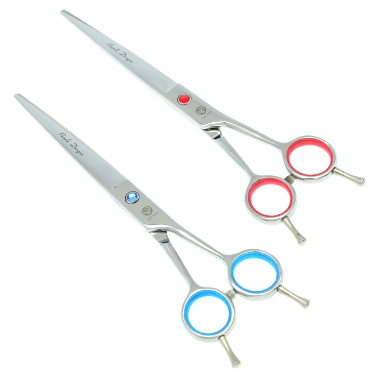 7 0 Hot Sell Pet Dog Scissors Professional Pet Grooming Cutting Scissors Dog Shears JP440C LZS0733
