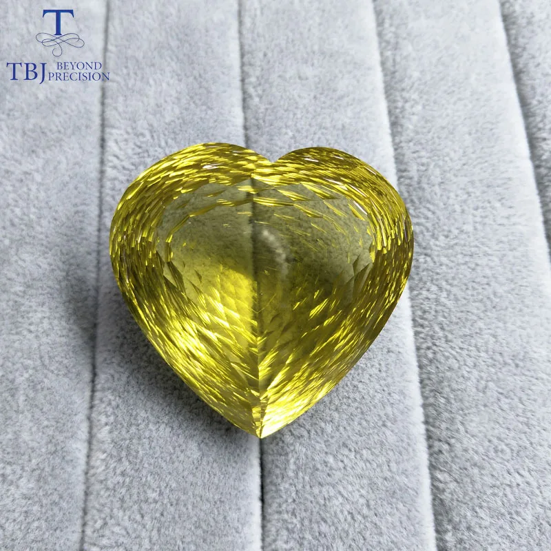 Tbj ,Natural Lemon quartz 196.85ct big heart shape in bird nest cutting,bralliant cutting loose gemstone for gold jewelry Tbj ,Natural Lemon quartz 196.85ct big heart shape in bird nest cutting,bralliant cutting loose gemstone for gold jewelry