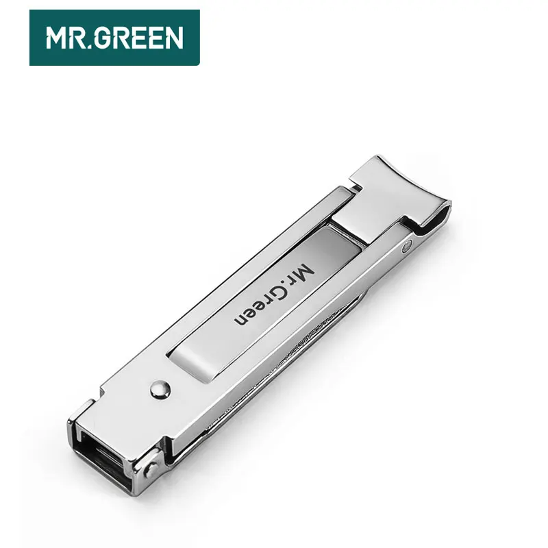 Ceny MR. GREEN stal nierdzewna skórzany pasek magnetyczny klamra ultra cienki szczypce przenośny palec nożyczki brelok obcinacz do paznokci