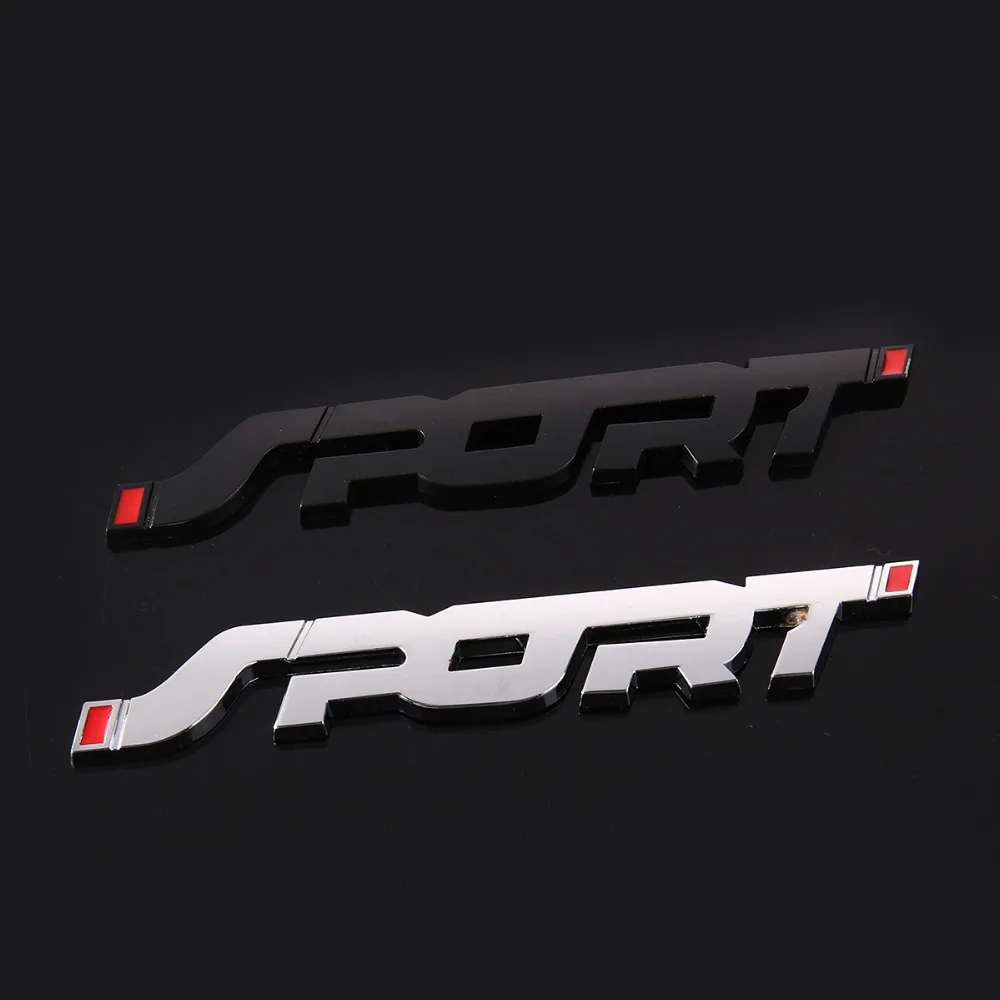 

3D Metal Car Trunk Racing SPORT Decal Sticker Accessories For Peugeot 307 308 407 206 207 3008 406 208 2008 508 408 306 301 106