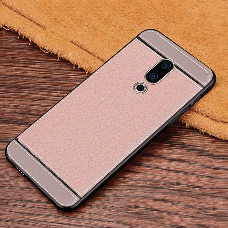 litchi silicone case meizu 16 (6)