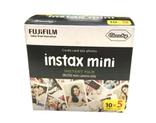 Genuine Fujifilm Instax Mini Film White Edge 50 Sheets For Fuji Instax mini 8 7s 25