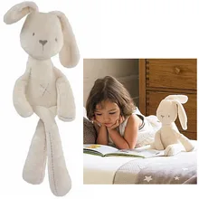 MaMas&papas Cute Bunny Rabbit Baby Soft Plush Toys Brinquedos 50CM White Cheapest Price Best Gift for Kids NTP001E