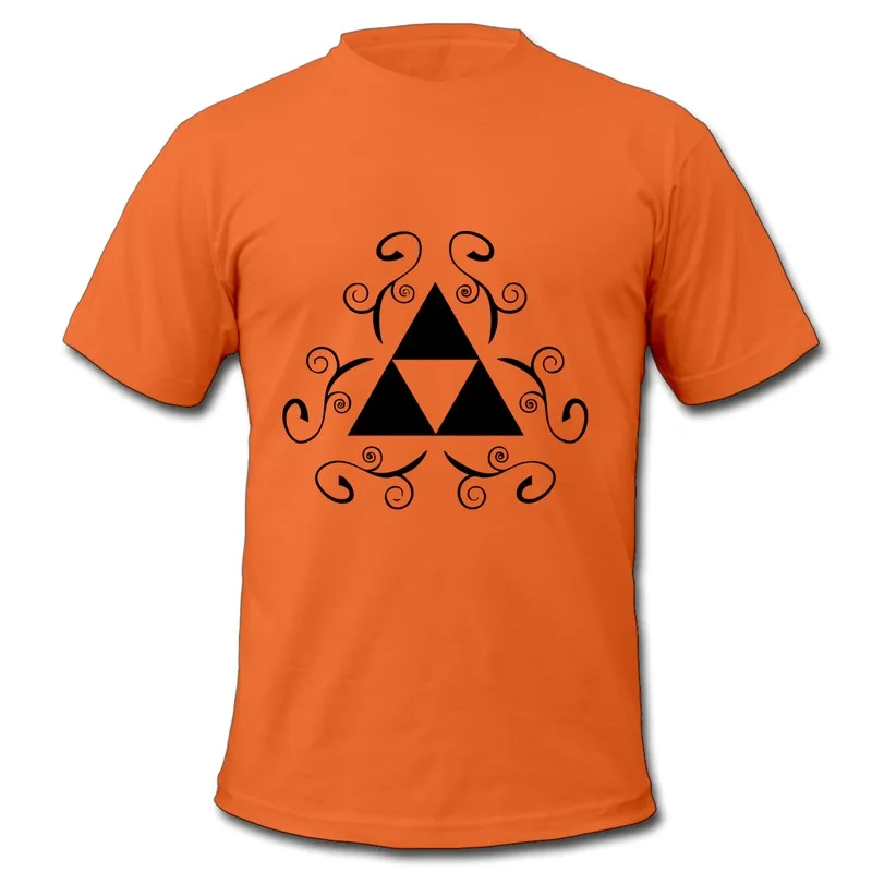 2014 Fashion Casual Boys T Triforce Creat Own Teeshirts for Mens O-Neck | Мужская одежда