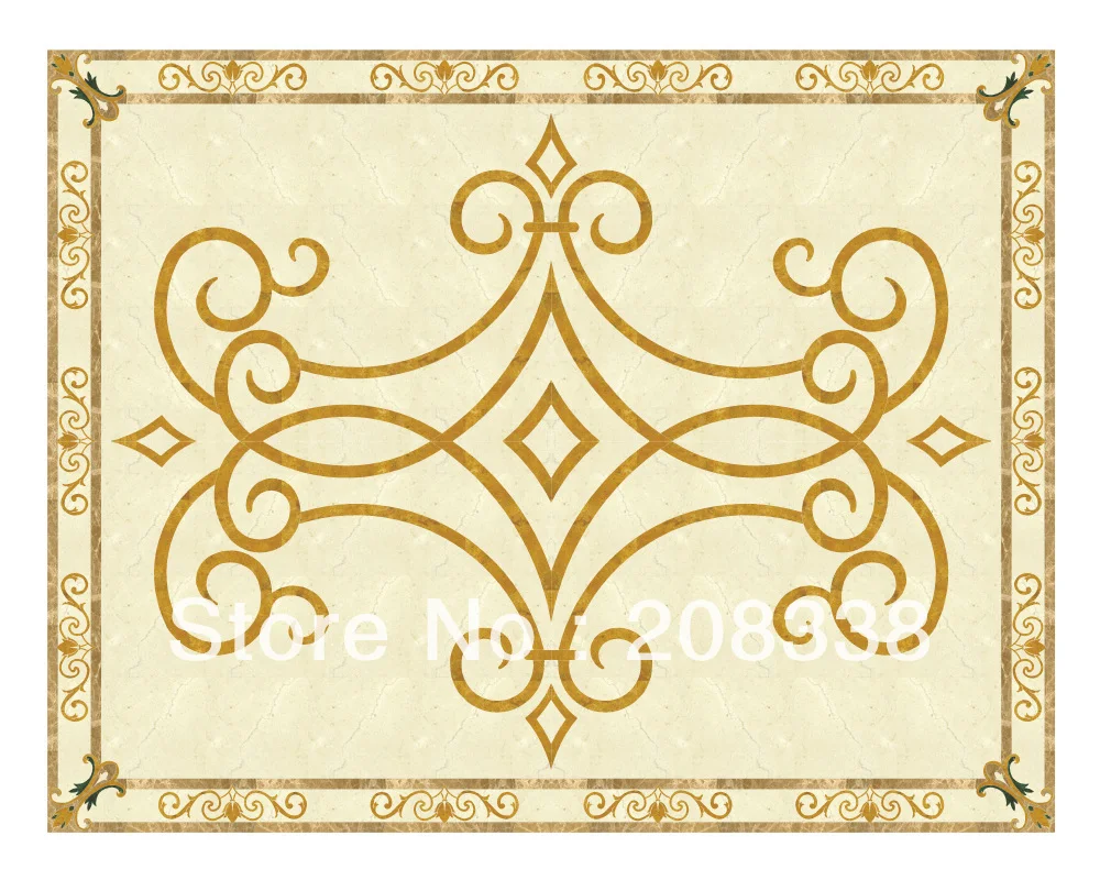 Мраморный медальон водяной медальон|waterjet medallion|marble medallionwaterjet marble medallion |