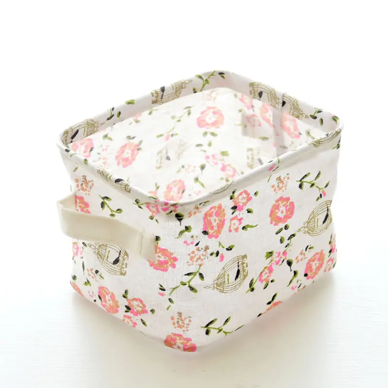 Storage Basket DIY Office Desktop Organize 0934in Storage Baskets from