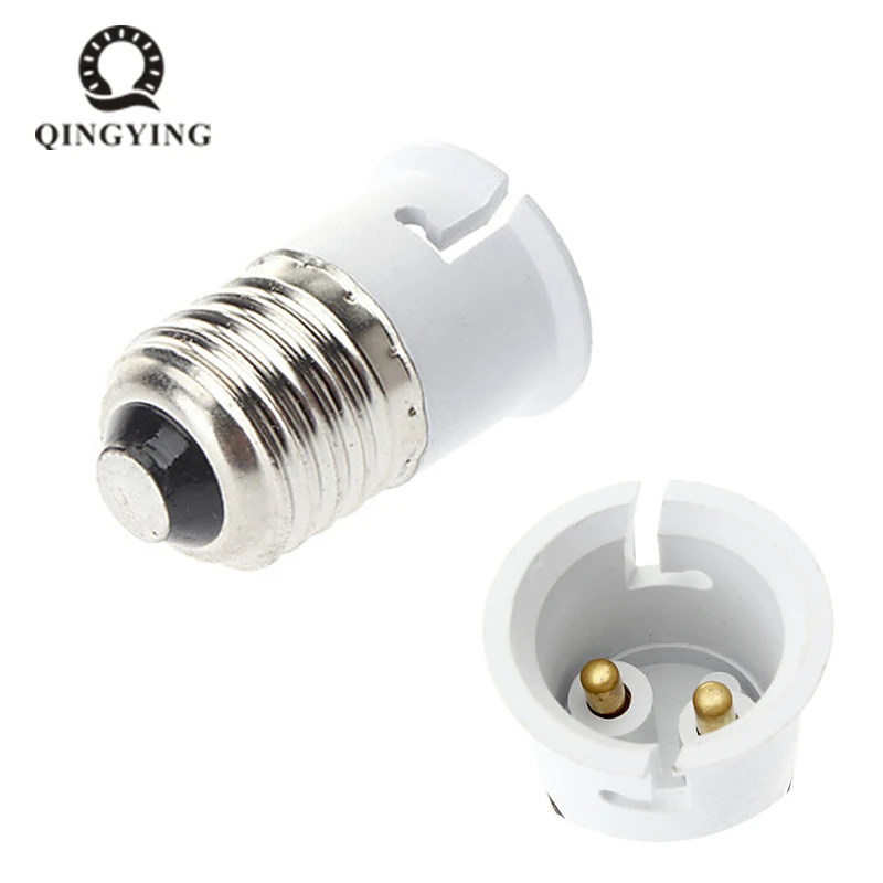 Kasstino E27 to B22 Screw LED Saving Energy Lamp Light Bulb Base Socket Converter Adapter