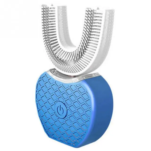 U Shape Automatic Sonic Electric Toothbrush 360 Degrees Ultrasonic