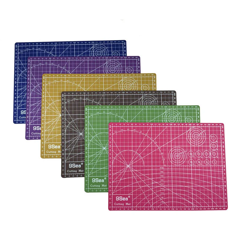Buy A4 Double Sided Colorful Cutting Mat Fabric