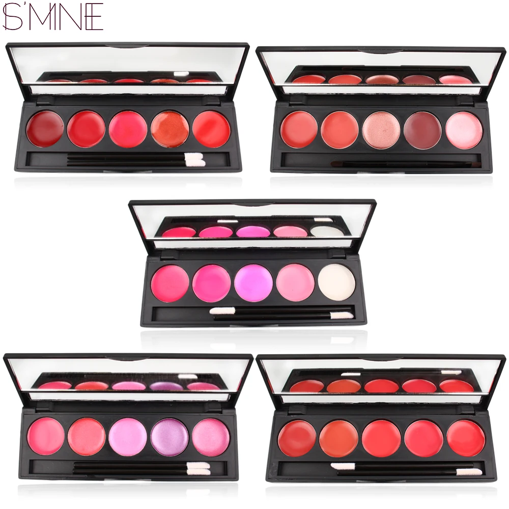 Aliexpress.com : Buy ISMINE 5 Colors Makeup Lipstick