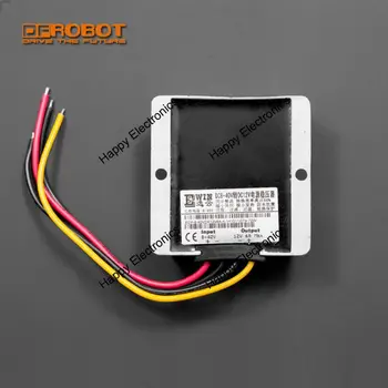

DFRobot 72W DC-DC Converter Power Supply Regulator Modle 8~40V DC to 12V 6A Overvoltage Overcurrent Short-circuit protection