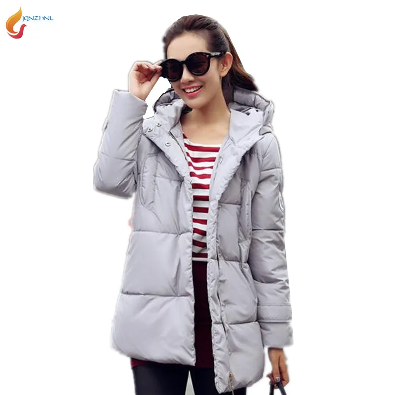 Winter font b Women b font New font b Jacket b font 2017 Autumn Large size