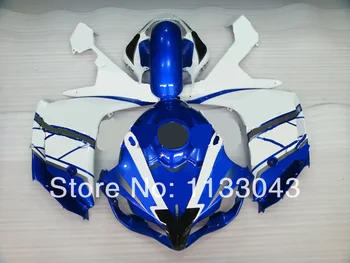 

100%NEW Blue white fairing kit for Yamaha YZF R1 07 08 YZF-R1 07-08 YZF1000 R1 07 08 YZF R1 2007 2008 fairings +7gifts #33w2