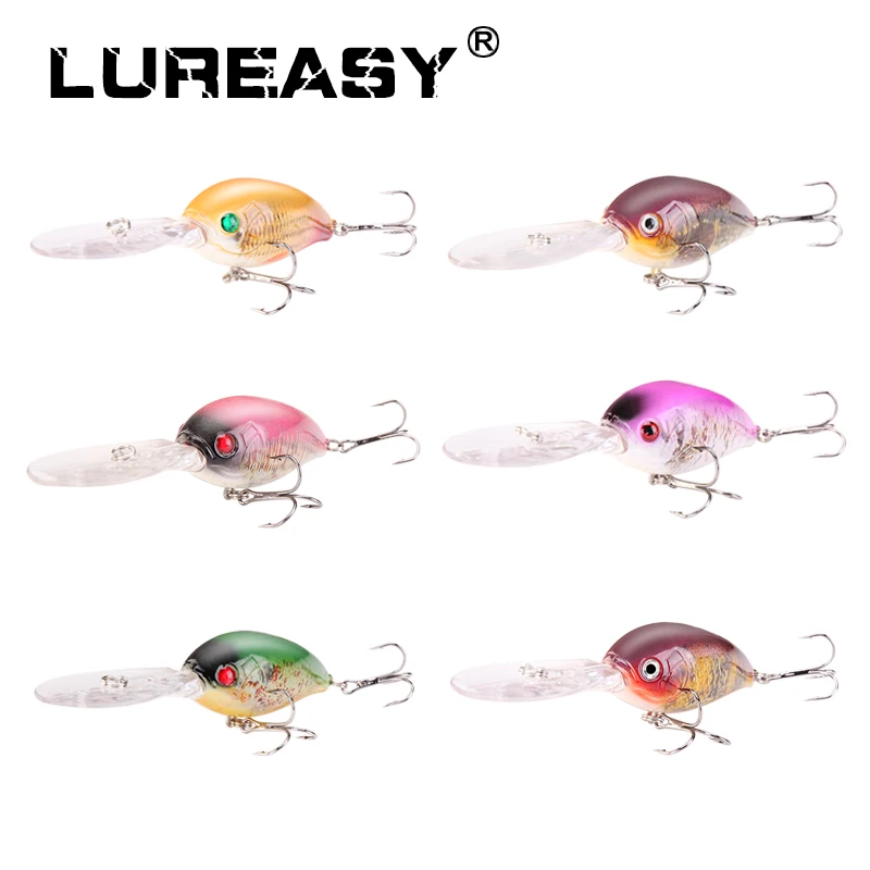 Lureasy 1 шт. Наивысшее качество приманки 12 см 20 г 6 Цвета Рыбалка приманку Жесткий Bait