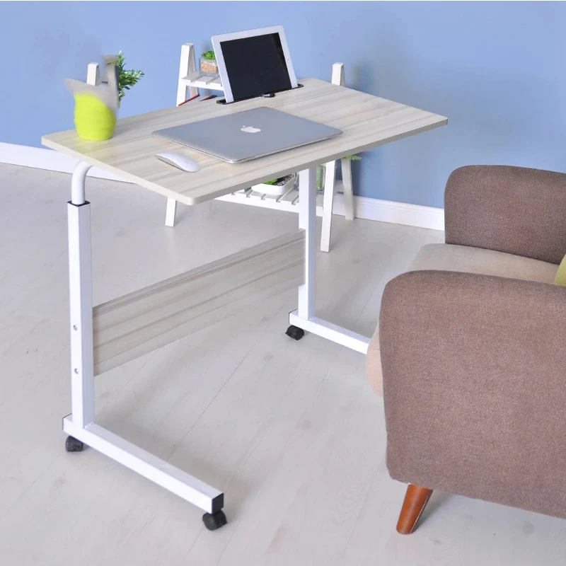  2018 Foldable Computer Table Adjustable Portable Laptop Desk 80*40CM Rotate Laptop Bed Table Can be