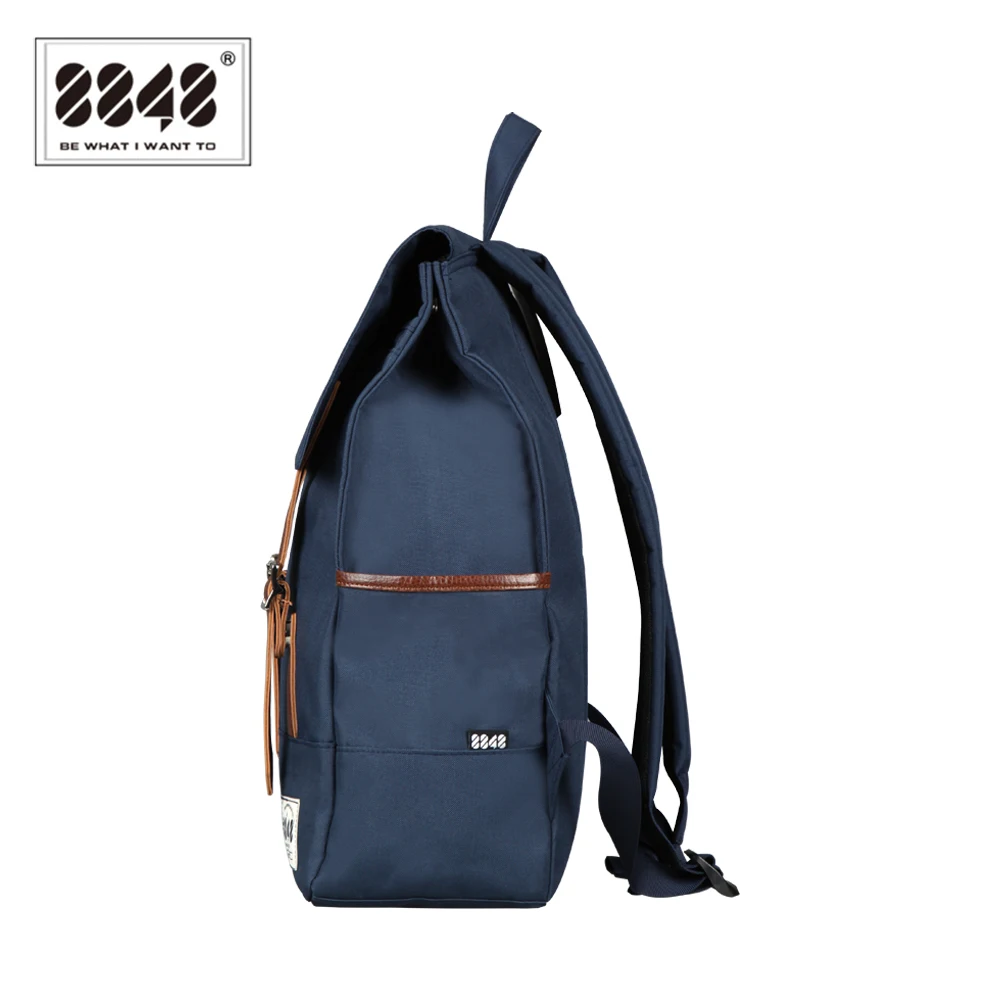 8848 mochilas escolares azules impermeables a la moda para adolescentes mochilas escolares para niñas mochilas aztecas mochilas escolares DYBN0013-D002