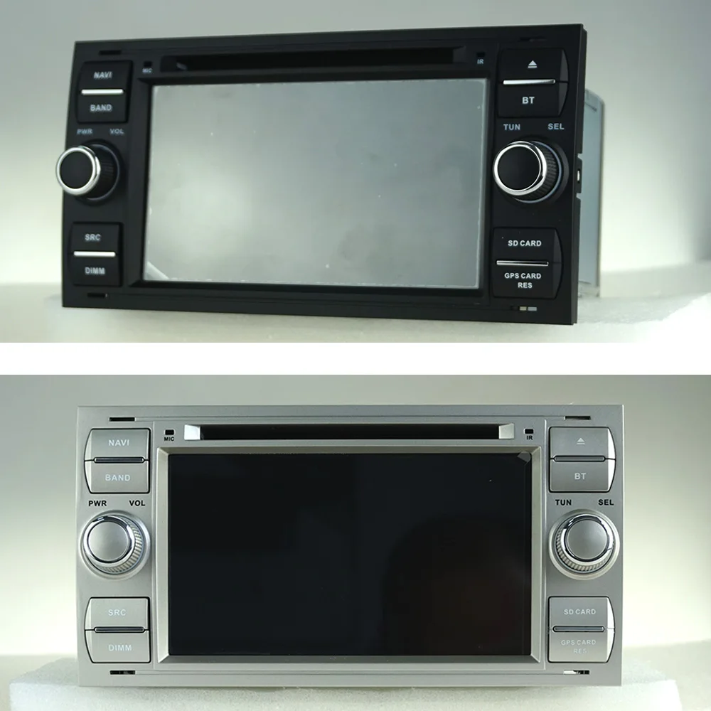 Perfect OZGQ Android 7.1 Car DVD Player For Ford Galaxy / SMAX / S-MAX 2006-2015 Auto GPS Navigation Bluetooth Radio Audio Video Stereo 3