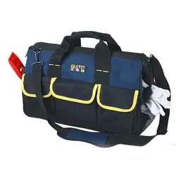 Высокое качество 20 "Оксфорд хлопок 19 карманная сумка для инструментов большая емкость Professional Repair Tools сумка-мессенджер